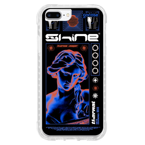 Capinha para celular  Shine Techno Style