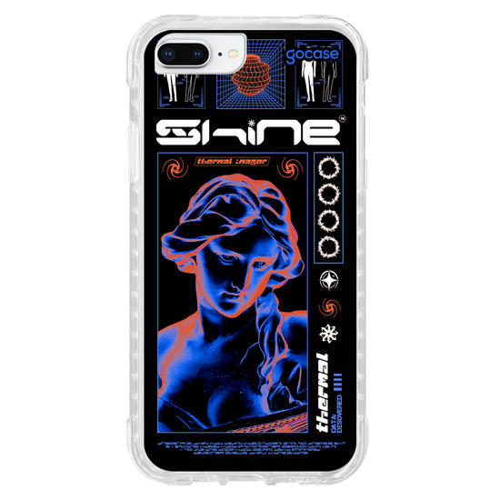 Capinha para celular  Shine Techno Style