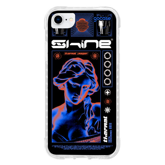 Capinha para celular  Shine Techno Style