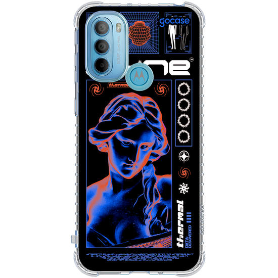 Capinha para celular  Shine Techno Style