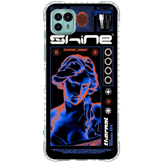 Capinha para celular  Shine Techno Style