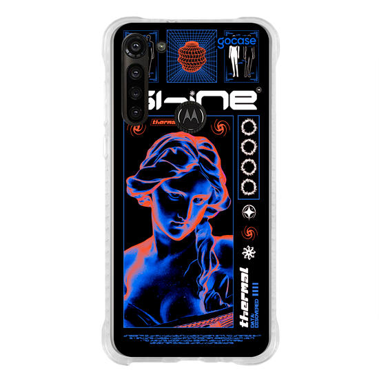 Capinha para celular  Shine Techno Style