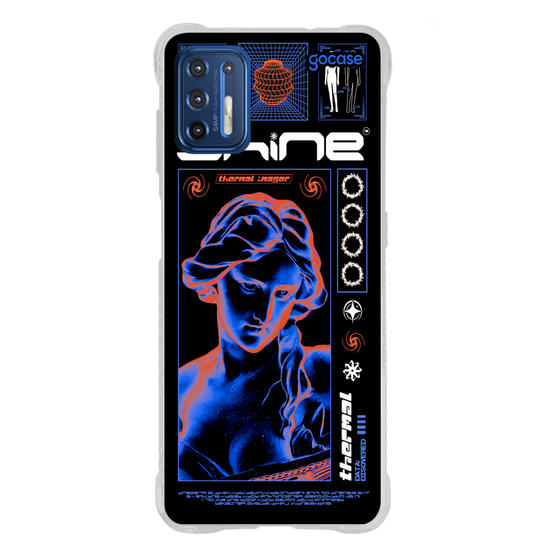 Capinha para celular  Shine Techno Style