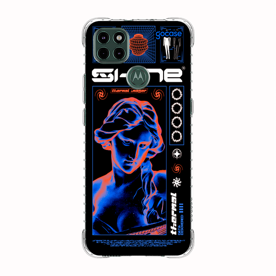 Capinha para celular  Shine Techno Style