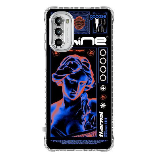 Capinha para celular  Shine Techno Style