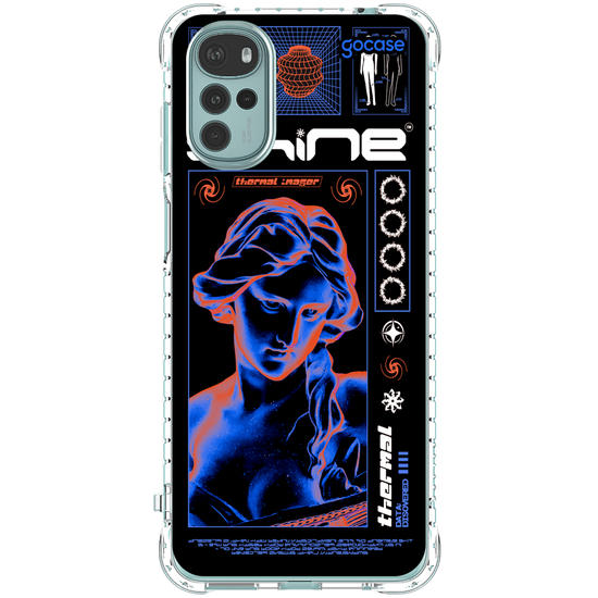 Capinha para celular  Shine Techno Style