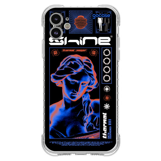 Capinha para celular  Shine Techno Style