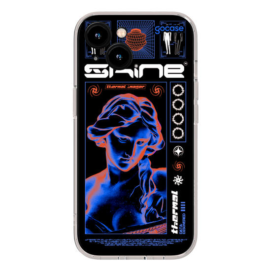 Capinha para celular  Shine Techno Style