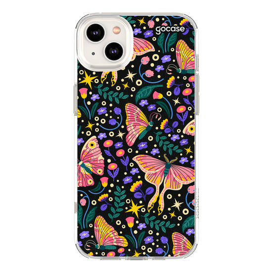 Capinha para celular  Shining Butterfly Forest