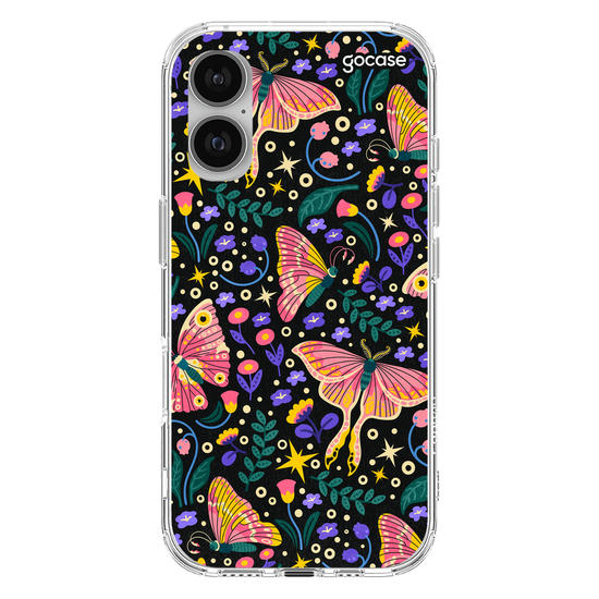 Capinha para celular  Shining Butterfly Forest