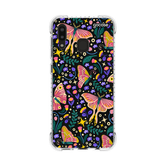 Capinha para celular  Shining Butterfly Forest