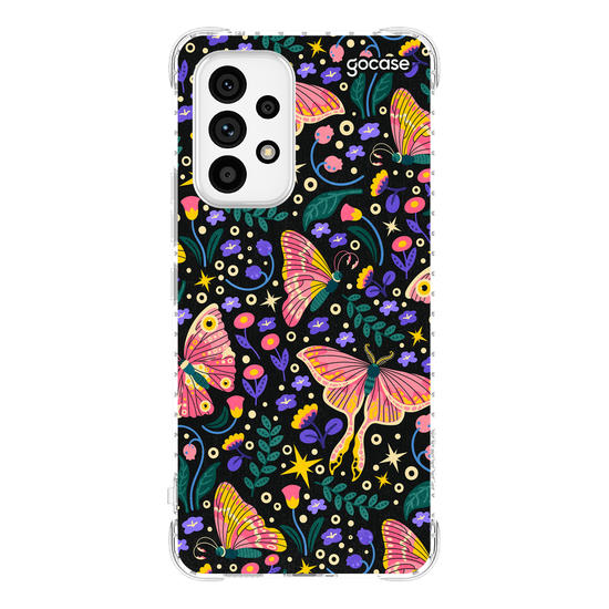 Capinha para celular  Shining Butterfly Forest