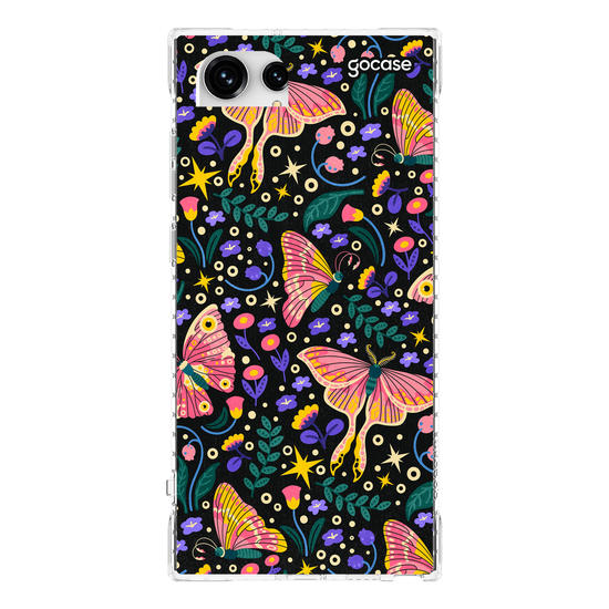 Capinha para celular  Shining Butterfly Forest