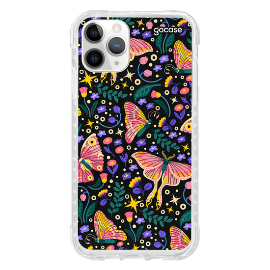 Capinha para celular  Shining Butterfly Forest