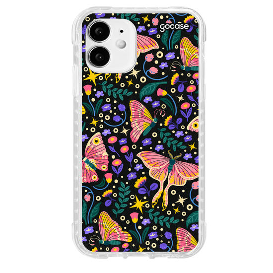 Capinha para celular  Shining Butterfly Forest