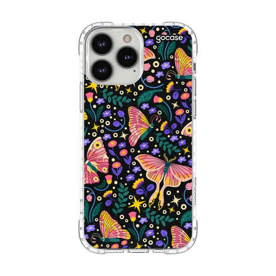 Capinha para celular  Shining Butterfly Forest