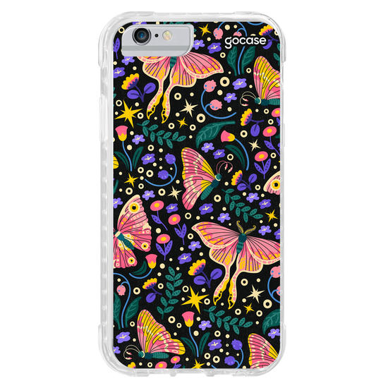 Capinha para celular  Shining Butterfly Forest