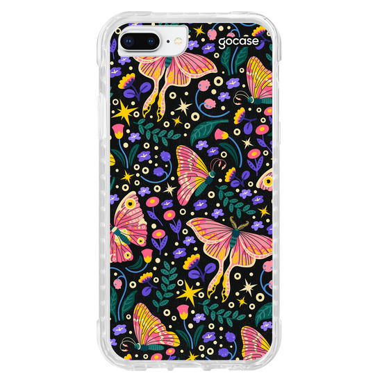 Capinha para celular  Shining Butterfly Forest