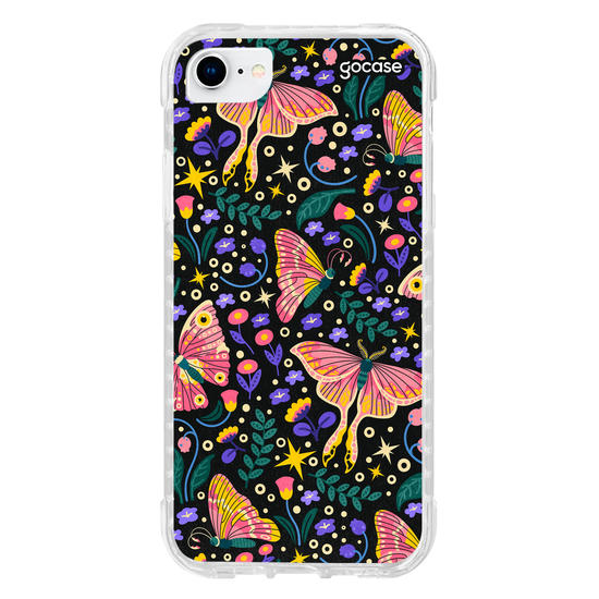 Capinha para celular  Shining Butterfly Forest