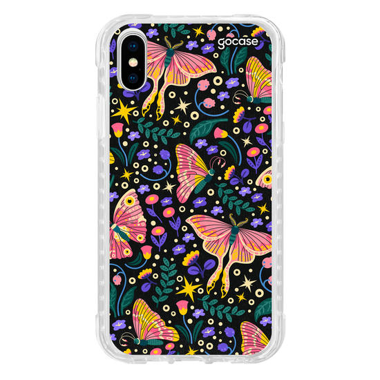 Capinha para celular  Shining Butterfly Forest