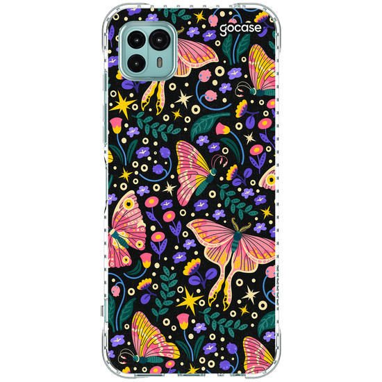 Capinha para celular  Shining Butterfly Forest