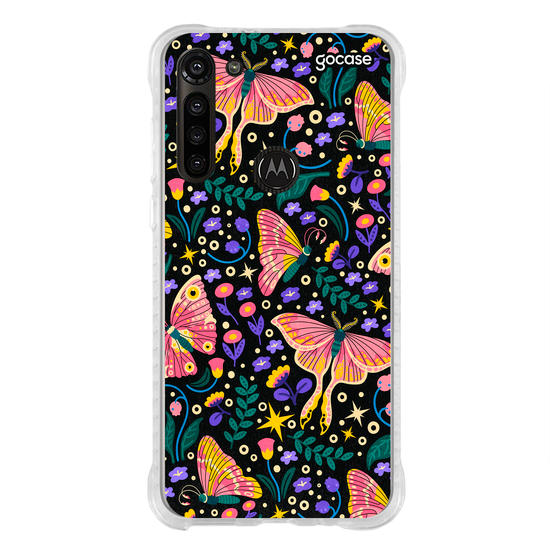 Capinha para celular  Shining Butterfly Forest