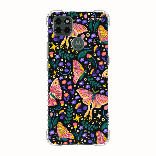 Capinha para celular  Shining Butterfly Forest