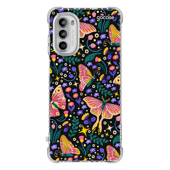 Capinha para celular  Shining Butterfly Forest