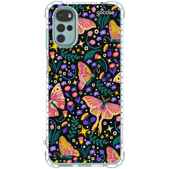 Capinha para celular  Shining Butterfly Forest