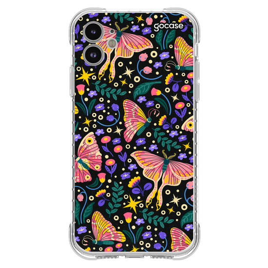 Capinha para celular  Shining Butterfly Forest