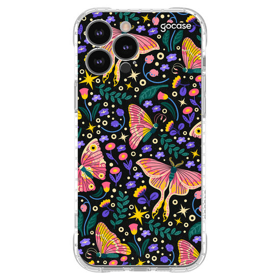 Capinha para celular  Shining Butterfly Forest