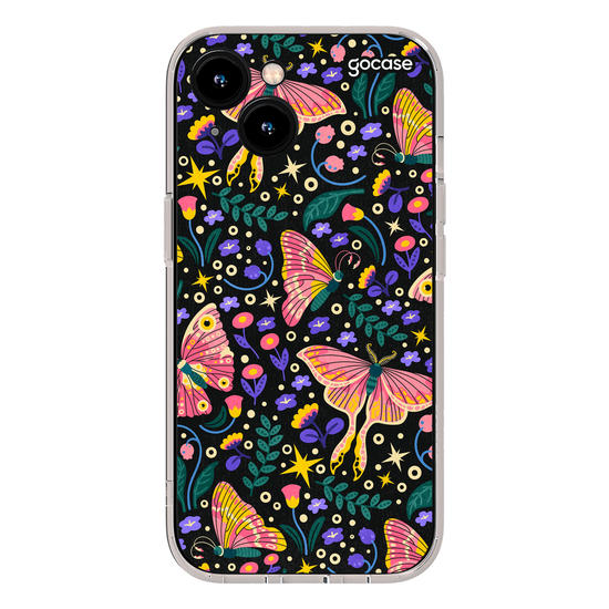 Capinha para celular  Shining Butterfly Forest