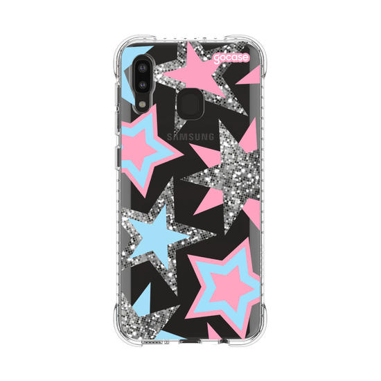 Capinha para celular  Shiny Disco Stars