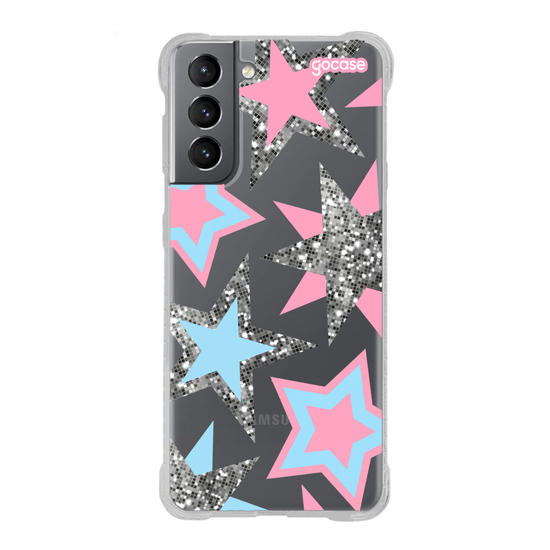 Capinha para celular  Shiny Disco Stars