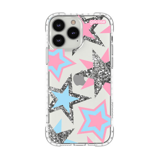 Capinha para celular  Shiny Disco Stars