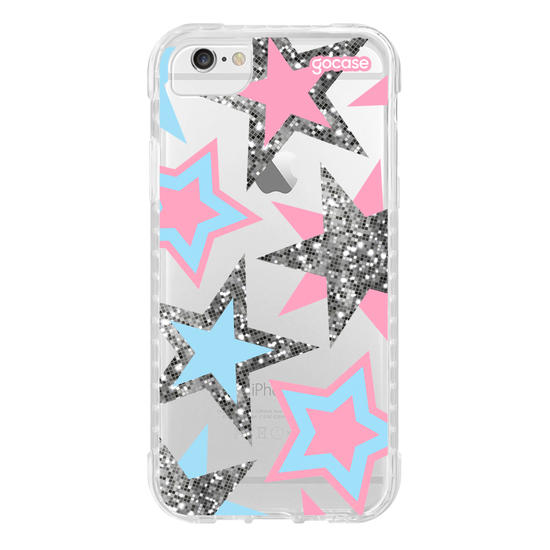 Capinha para celular  Shiny Disco Stars