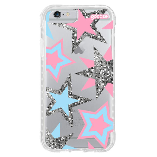 Capinha para celular  Shiny Disco Stars