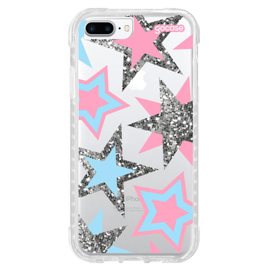 Capinha para celular  Shiny Disco Stars