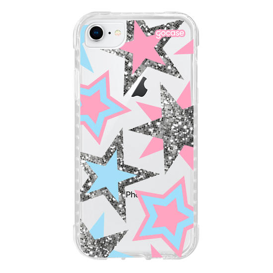 Capinha para celular  Shiny Disco Stars