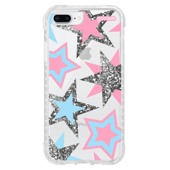Capinha para celular  Shiny Disco Stars