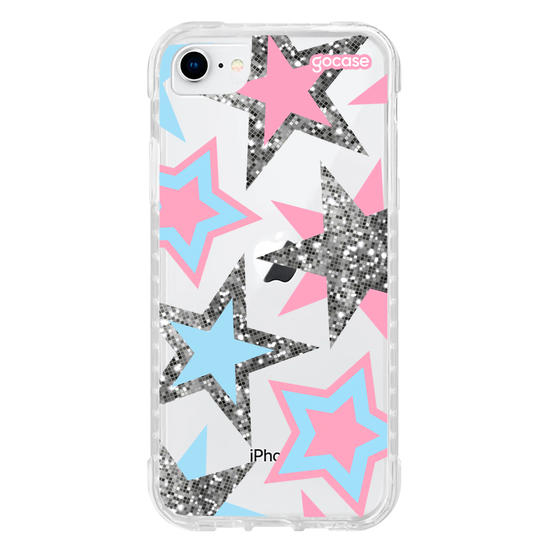 Capinha para celular  Shiny Disco Stars