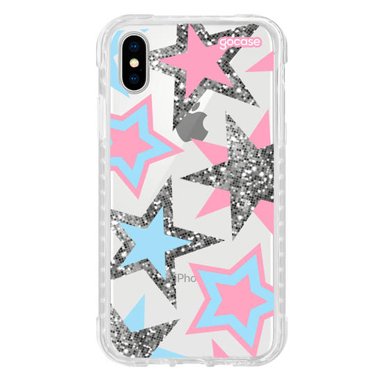 Capinha para celular  Shiny Disco Stars