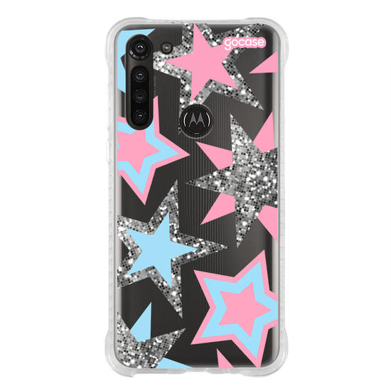 Capinha para celular  Shiny Disco Stars