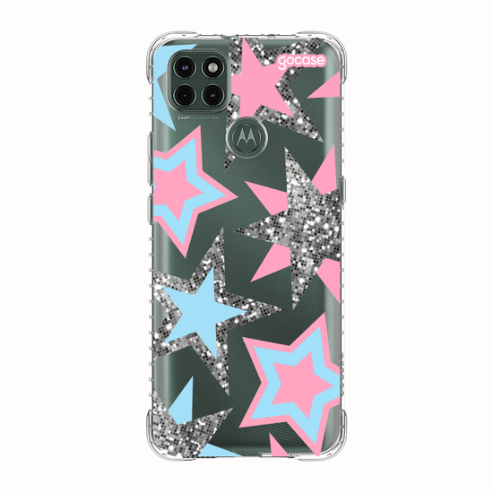 Capinha para celular  Shiny Disco Stars