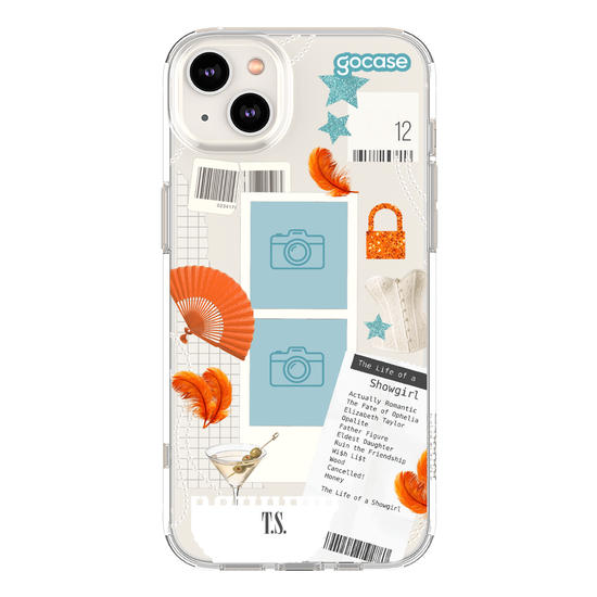 Capinha para celular Showgirl Collage