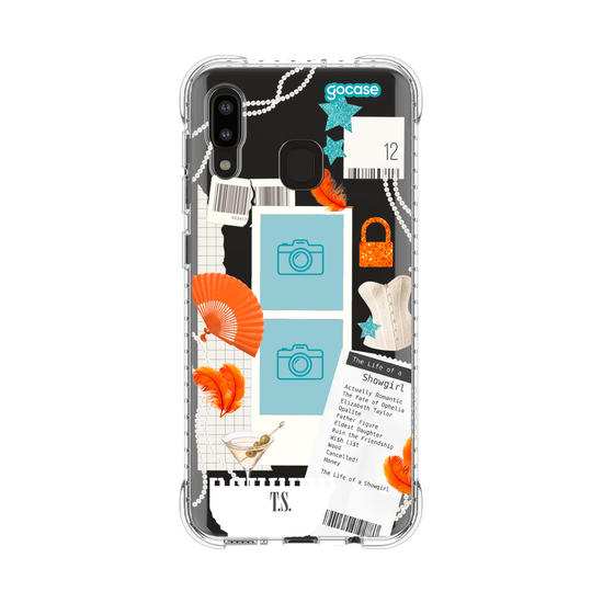 Capinha para celular Showgirl Collage