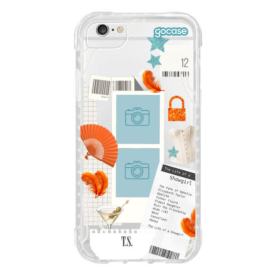 Capinha para celular Showgirl Collage