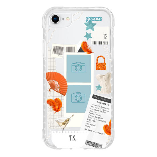 Capinha para celular Showgirl Collage