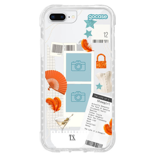 Capinha para celular Showgirl Collage