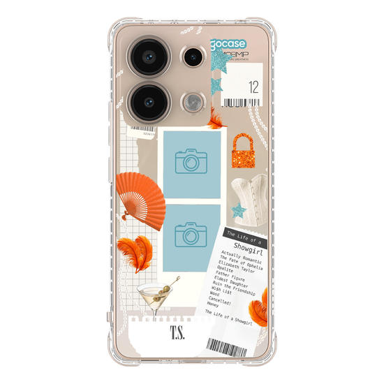 Capinha para celular Showgirl Collage